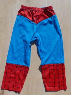 karnevalový kostým KALHOTY SPIDERMAN 2-3 ROKY > 98