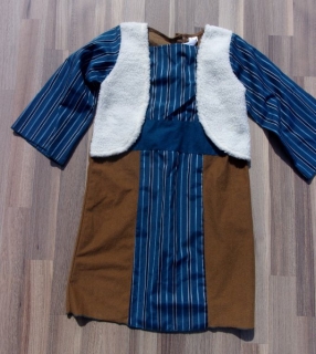 KARNEVALOVÝ KOSTÝM BEDUÍN, ARAB, POCESTNÝ > 122