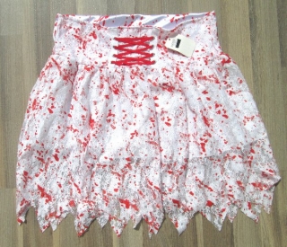 karnevalový kostým sukně ZOMBIE, ZOMBICE > 36