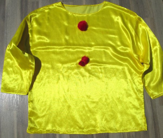 karnevalový kostým halena ŠAŠEK, KLAUN > XL