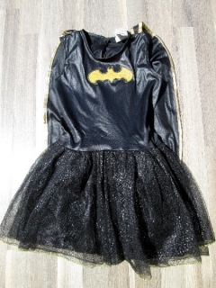 karnevalový kostým šaty BATGIRL > 122