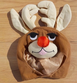 karnevalová maska na hlavu SOB RUDOLF