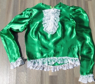 karnevalový kostým halenka PRINCEZNA, ŠLECHTIČNA > 36