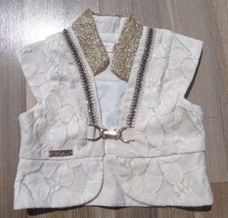 DÁMSKÁ VESTIČKA elegantní, orient > 122