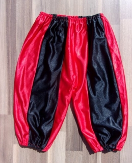 karnevalový kostým kalhoty ASTERIX, SULTÁN, ŠAŠEK > 128