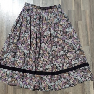dámská dobová sukně, selská > 36