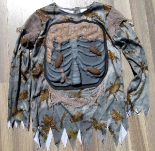 karnevalový kostým ZOMBIE, STRAŠIDLO > 128