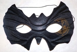 karnevalová maska škraboška BATMAN