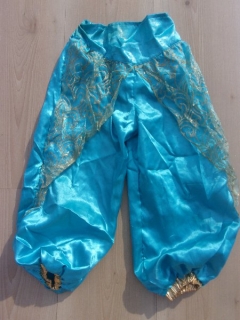 kalhoty orientální tanečnice, princezna > 104