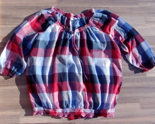 dámská halenka country styl > 48