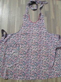 dámská zástěra dobová, retro > 36