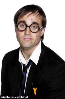 BRÝLE alá HARRY POTTER, LÉKAŘ, DOKTOR, VĚDEC
