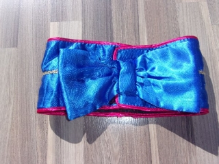 karnevalový doplněk PÁSEK GEJŠA, KIMONO