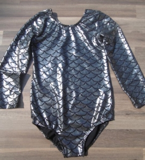 dívčí dres alá ryba s šupinami > 140