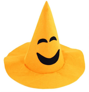 karnevalový klobouk DÝNĚ Halloween, dětský