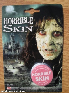 HOROROVÁ PLEŤ*čarodějnice,mumie,zombie,..