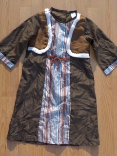 karnevalový kostým ŠATY HÁBIT BEDUÍN, PROROK > 104