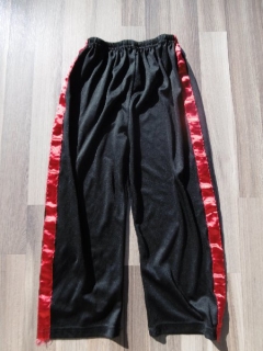 karnevalový kostým kalhoty UPÍR, PRINC, KRÁL > 116