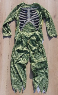 karnevalový kostým ZOMBIE, PIRÁT, JOŽIN Z BAŽIN > 104