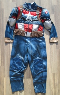 karnevalový kostým CAPTAIN AMERICA 4 roky > 104