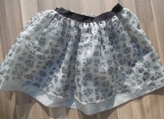 karnevalový kostým SUKNĚ tutu kočička 11-12 let > 152