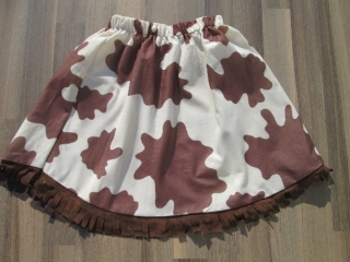 karnevalový kostým sukně KOVBOJKA, WESTERN > 122