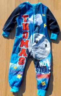 FLÍSOVÝ OVERAL MAŠINA TOMÁŠ > 92