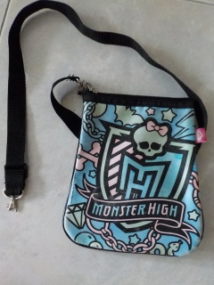 MESSENGER, TAŠTIČKA PŘES RAMENO MONSTER HIGH