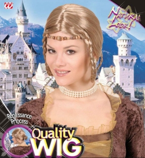 Paruka princezny z období renesance