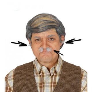 Stařecké ochlupení