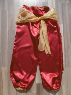 karnevalový kostým kalhoty ORIENTÁLNÍ TANEČNICE > 128