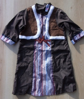 karnevalový kostým ŠATY, HÁBIT ŽEBRÁK, BEDUÍN, POCESTNÝ > 98