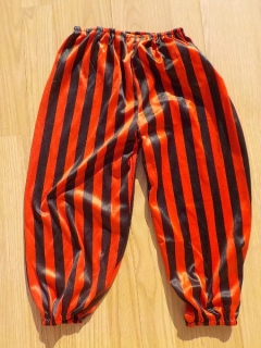 karnevalový kostým KALHOTY PIRÁT > 134