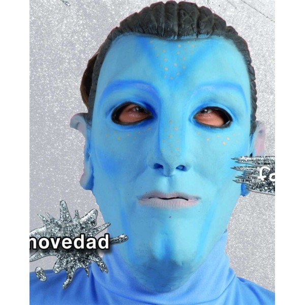 karnevalová maska AVATAR muž