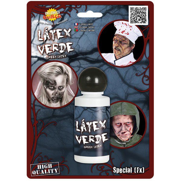 Latex zelený
