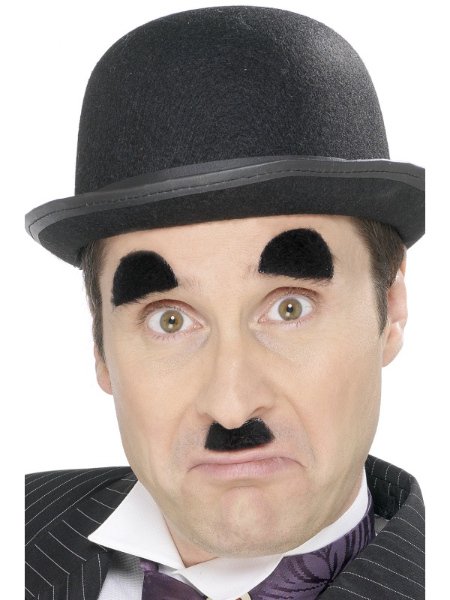 Knírek a obočí Chaplin