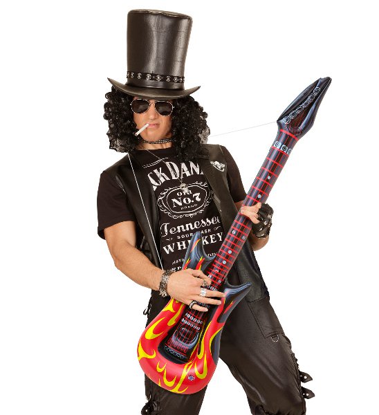 NAFUKOVACÍ KYTARA rocker