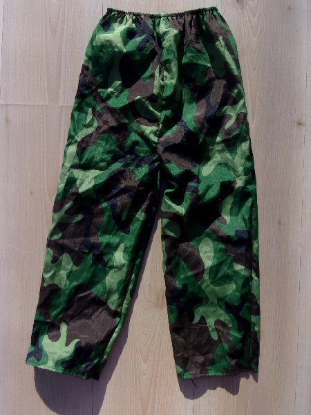 maskáčové kalhoty army, voják, rybář 4-6 let > 116