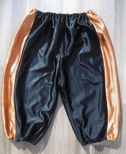 karnevalový kostým kalhoty PÁŽE, PRINC > 128