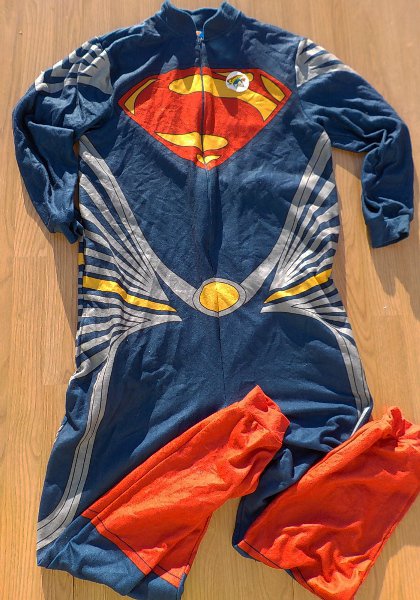 karnevalový KOSTÝM SUPERMAN > M