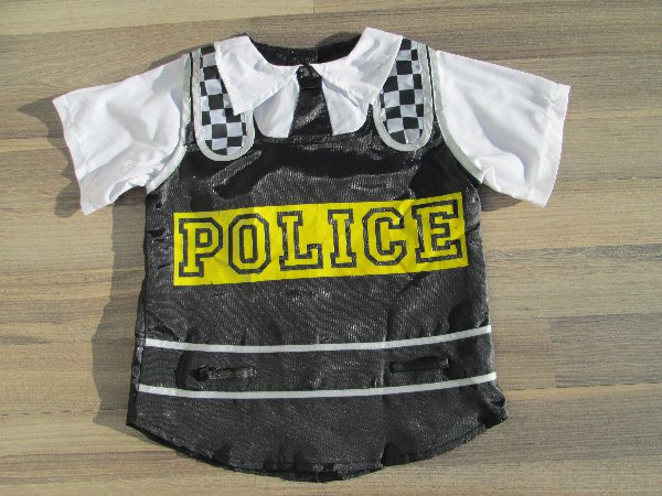 karnevalový kostým POLICIE 3-4 ROKY > 104