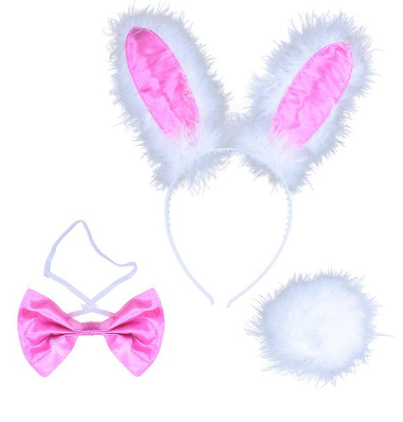 karnevalová sada KRÁLÍČEK, KRÁLÍK BUNNY