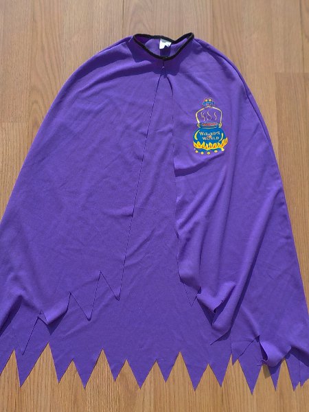 dětský karnevalový KLOBOUK KOUZELNÍK, MÁG > 110