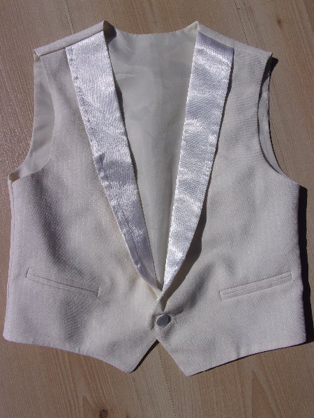 chlapecká elegantní vesta, kouzelník > 122