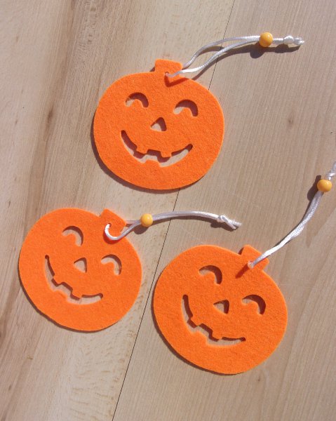 halloweenská dekorace dýně
