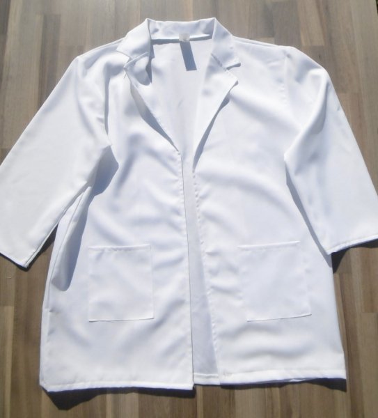 karnevalový kostým plášť doktor, lékař > M