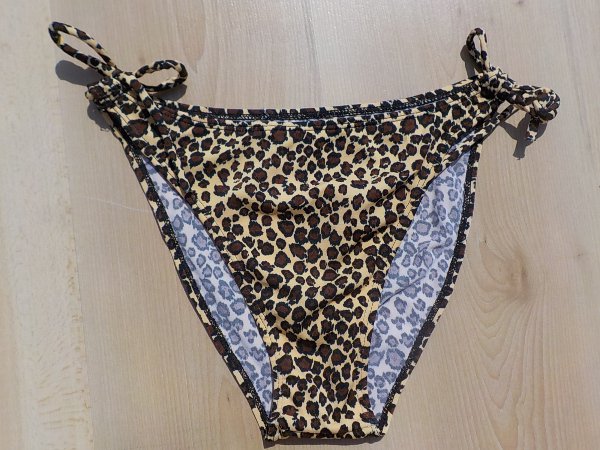 PLAVKY KALHOTKY LEOPARD, PRAŽENA, PRAČLOVĚK > 38
