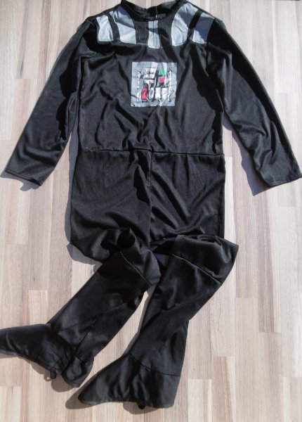 karnevalový kostým STAR WARS VADER > 164