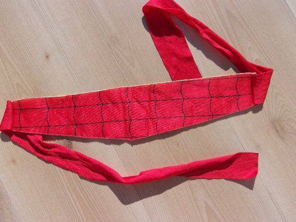 karnevalový kostým pásek SPIDERMAN