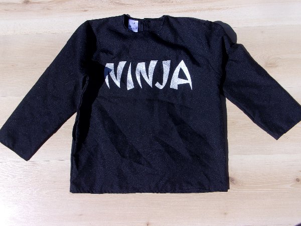 karnevalový kostým halena NINJA > 128